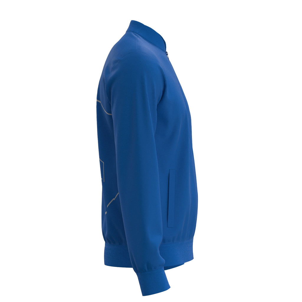 Sport Basic Trainingsjacke Fonse in blau