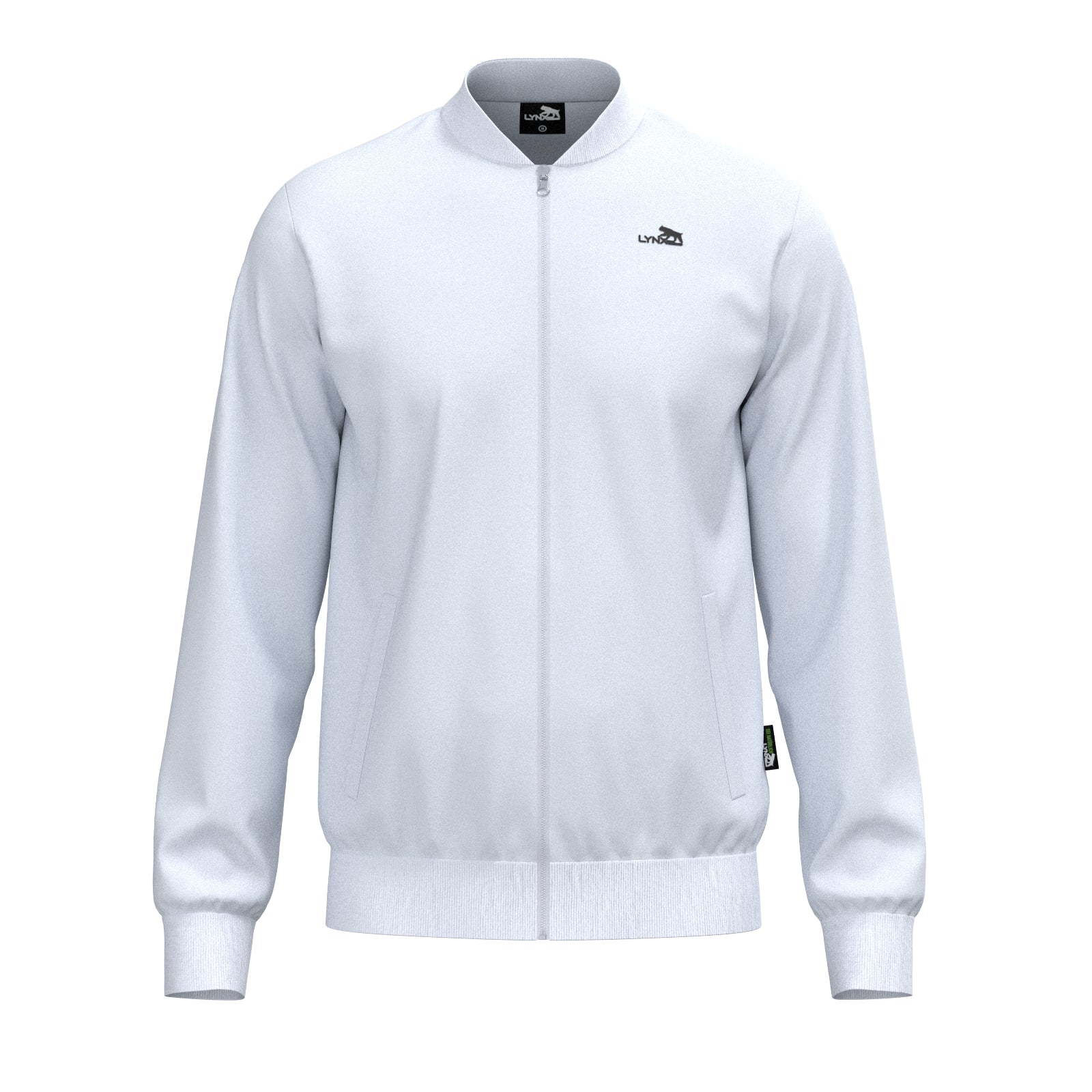 Sport Basic Trainingsjacke Fonse in weiß