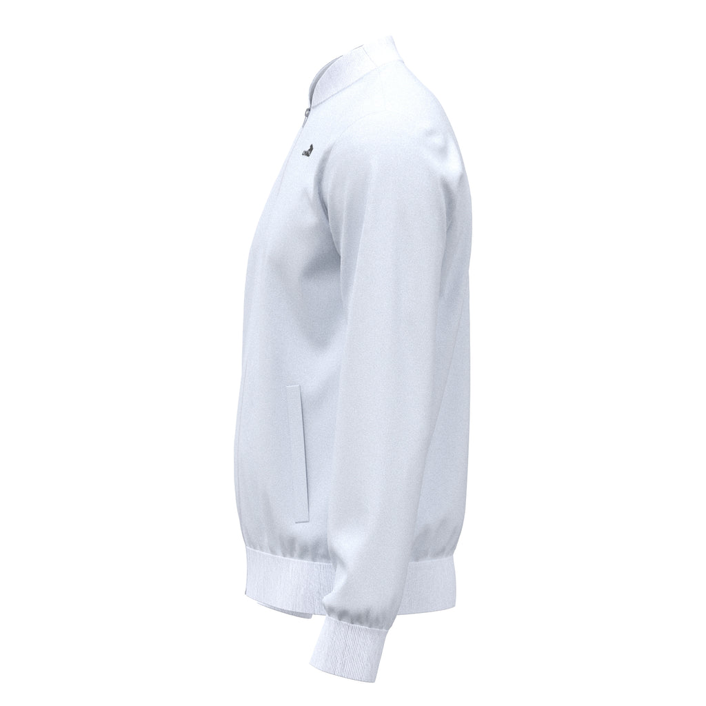 Sport Basic Trainingsjacke Fonse in weiß