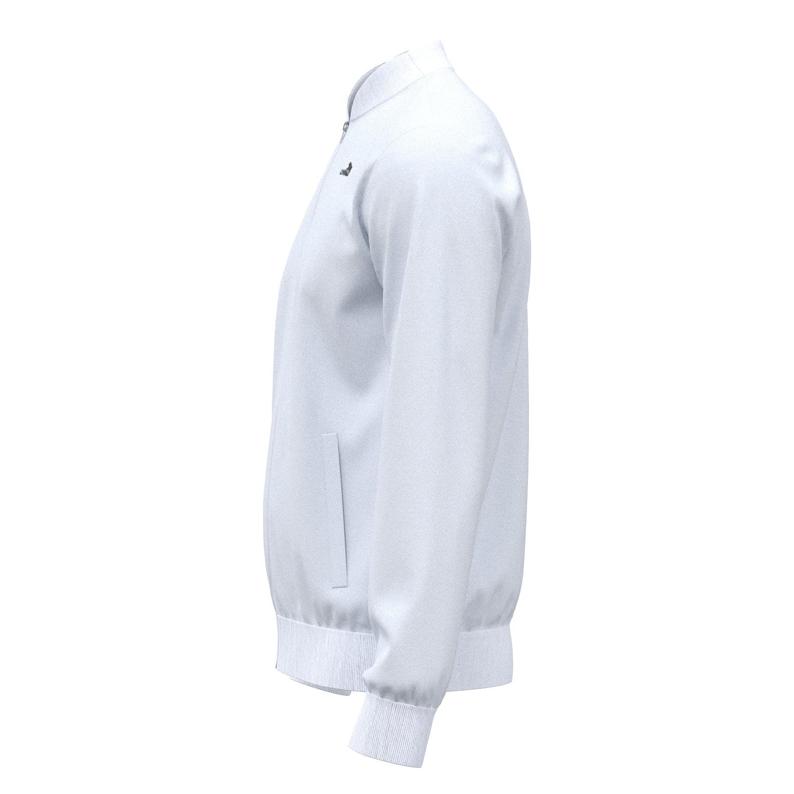 Sport Basic Trainingsjacke Fonse in weiß