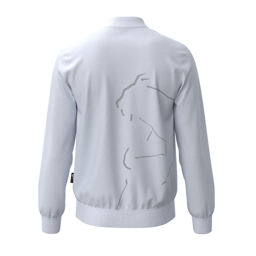 Sport Basic Trainingsjacke Fonse in weiß