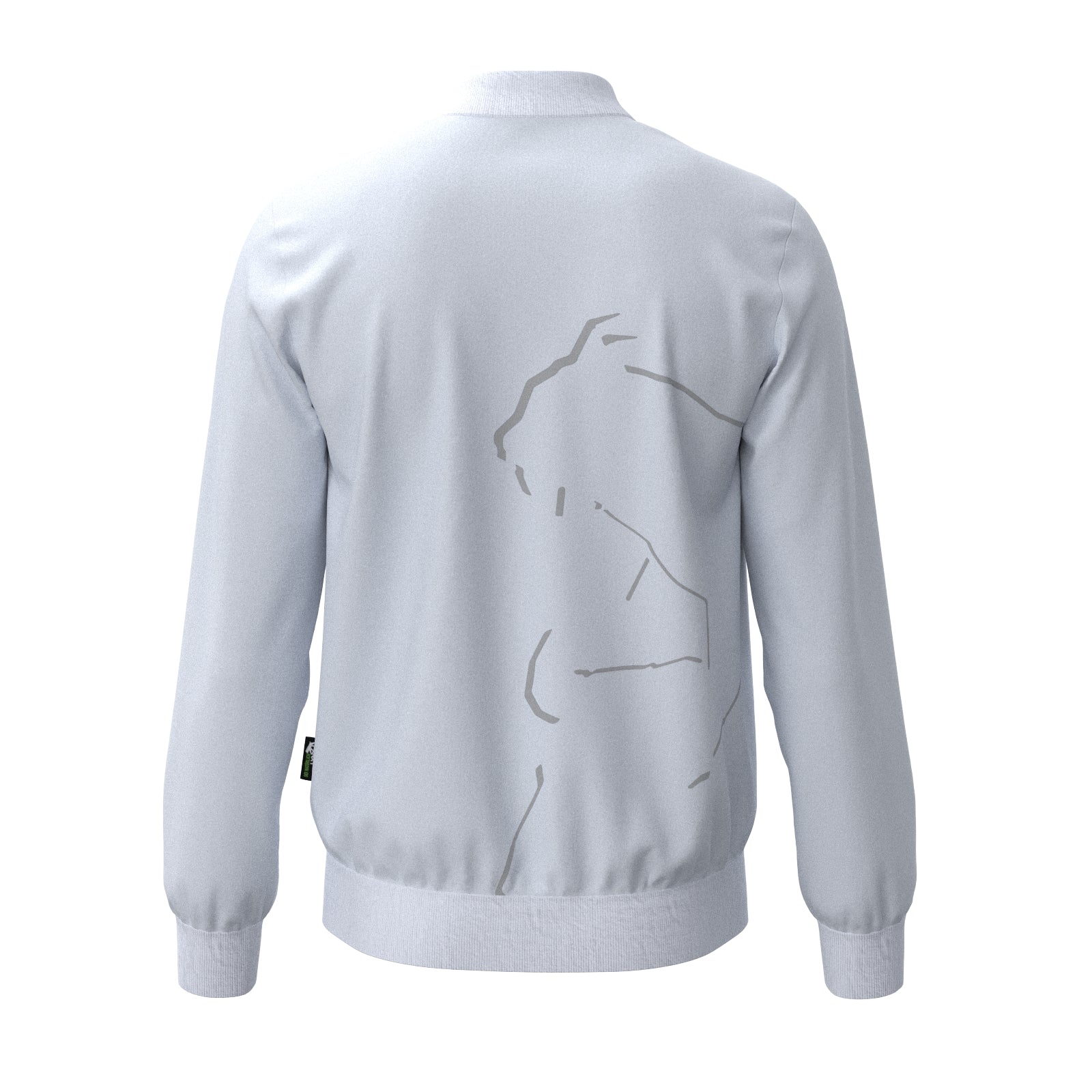 Sport Basic Trainingsjacke Fonse in weiß