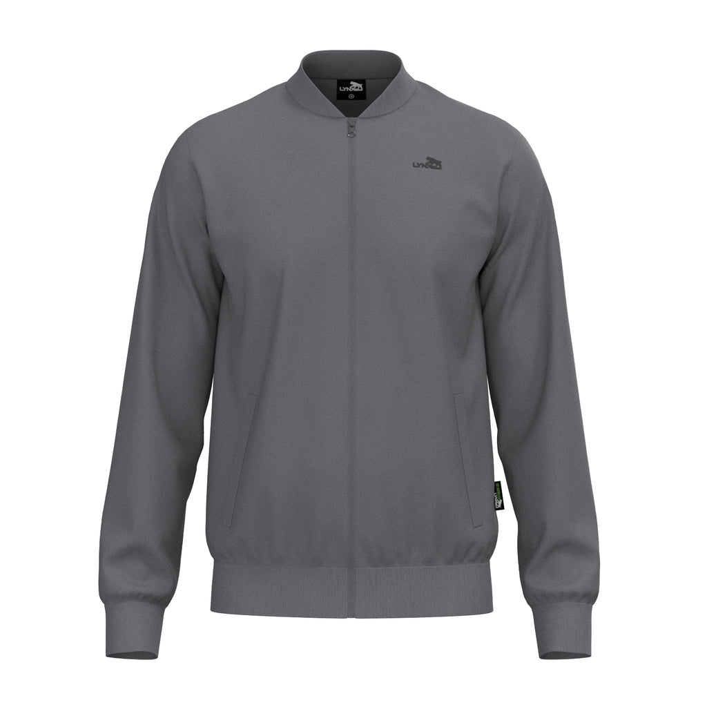 Sport Basic Trainingsjacke Fonse in grau