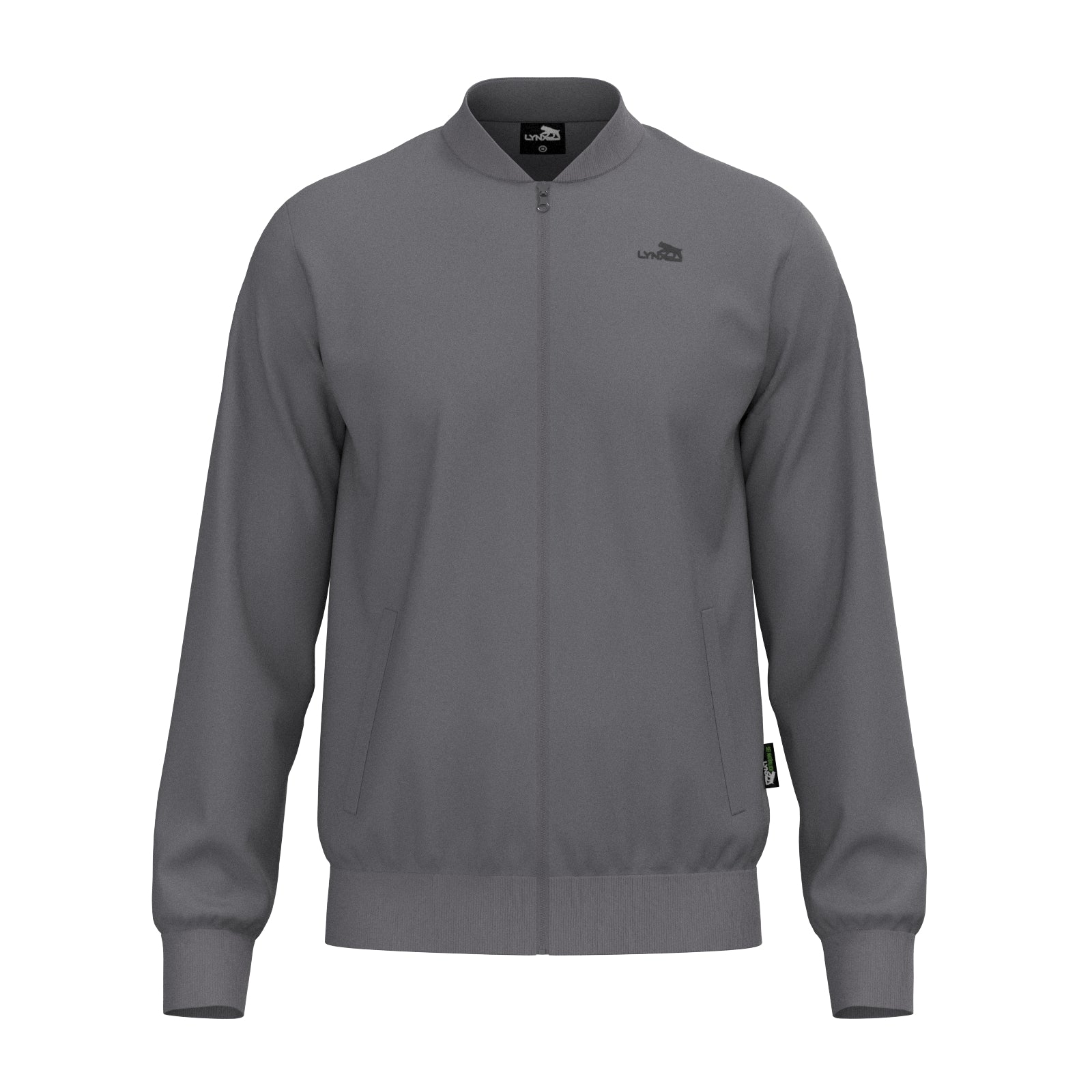 Sport Basic Trainingsjacke Fonse in grau