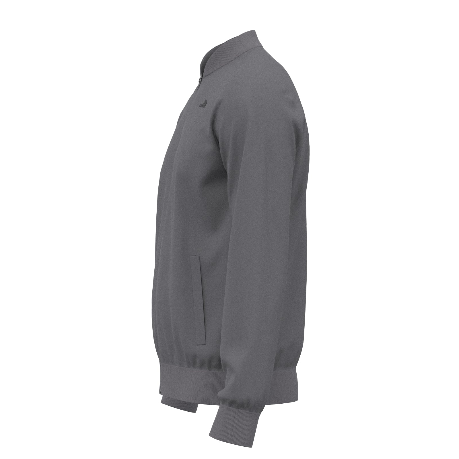 Sport Basic Trainingsjacke Fonse in grau
