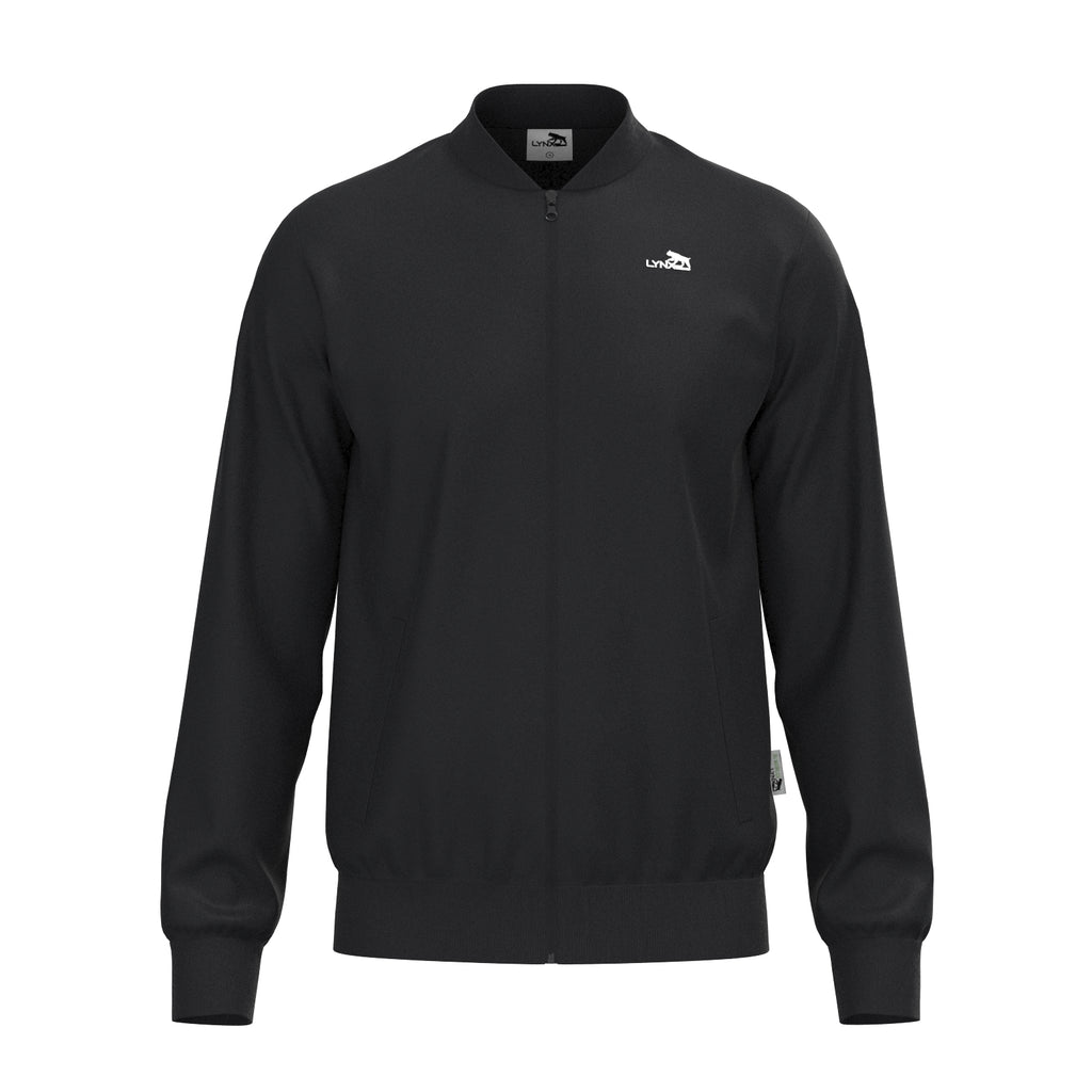 Sport Basic Trainingsjacke Fonse in schwarz