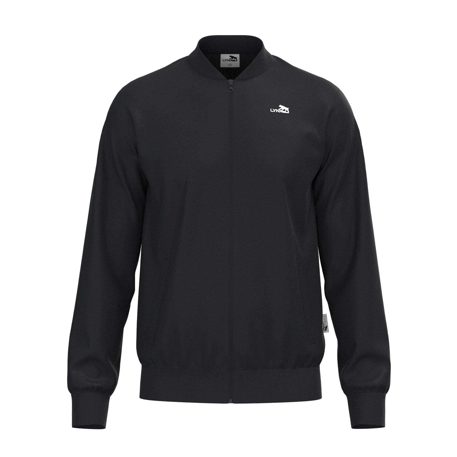 Sport Basic Trainingsjacke Fonse in schwarz