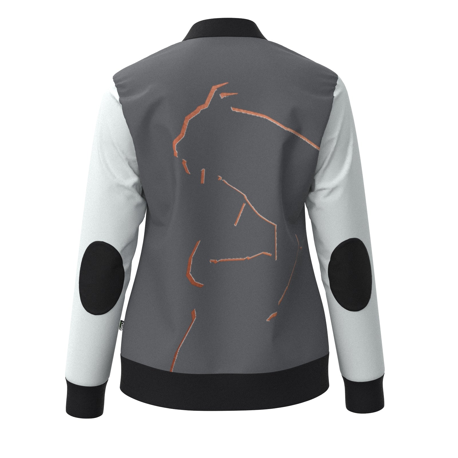 Fitness Trainingsjacke Vicki in grau