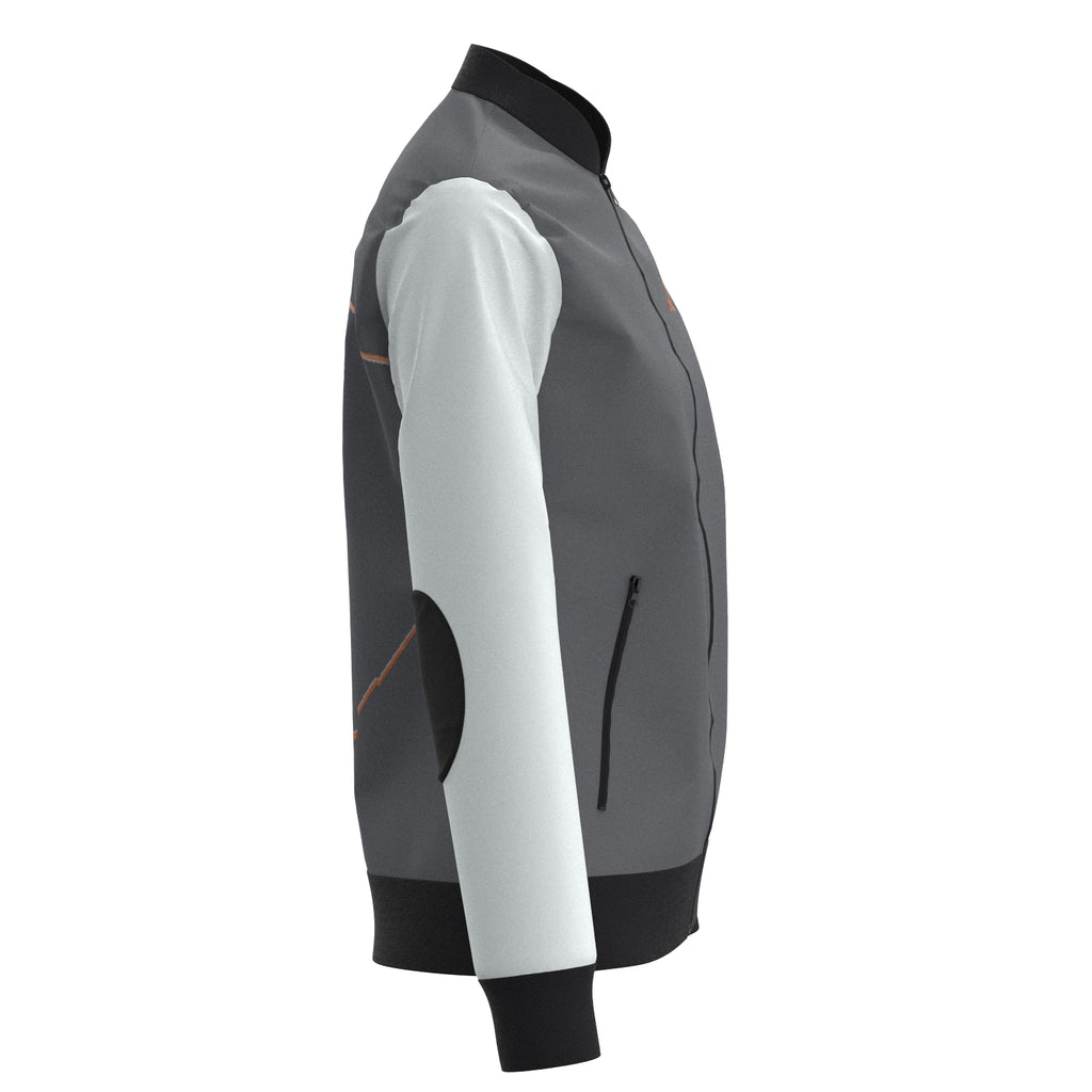 Fitness Trainingsjacke Vicki in grau