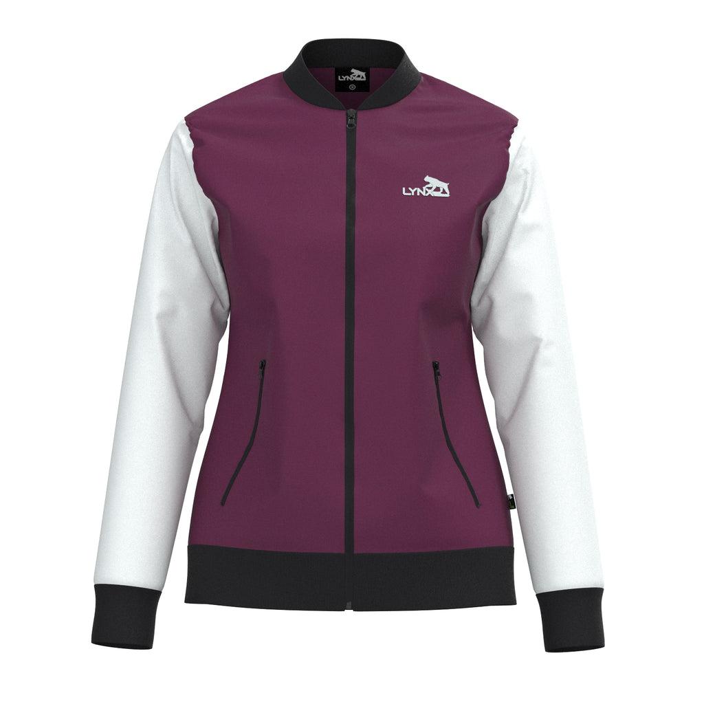 Fitness Trainingsjacke Vicki in lila