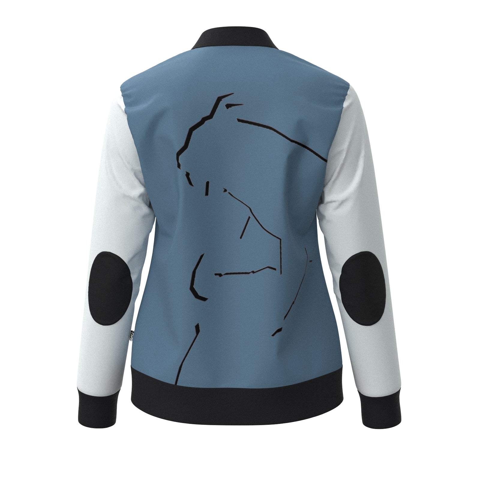 Fitness Trainingsjacke Vicki in blau