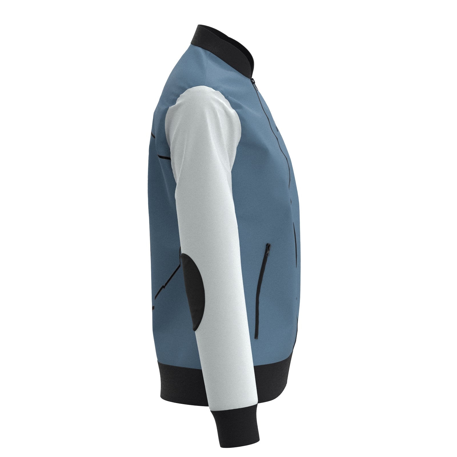 Fitness Trainingsjacke Vicki in blau