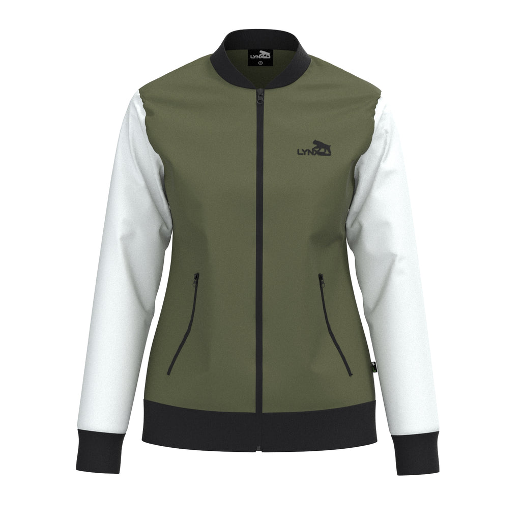 Fitness Trainingsjacke Vicki in oliv