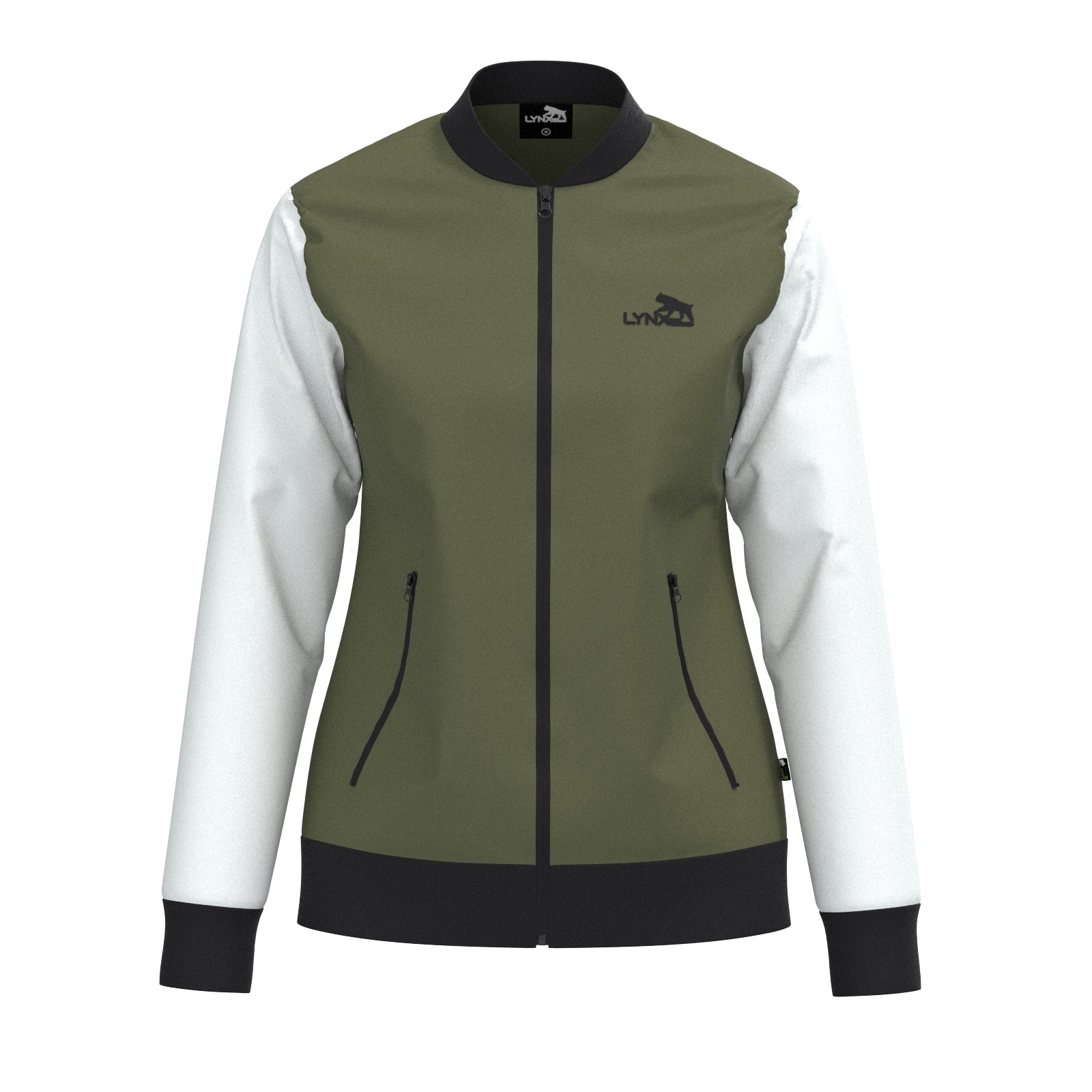 Fitness Trainingsjacke Vicki in oliv