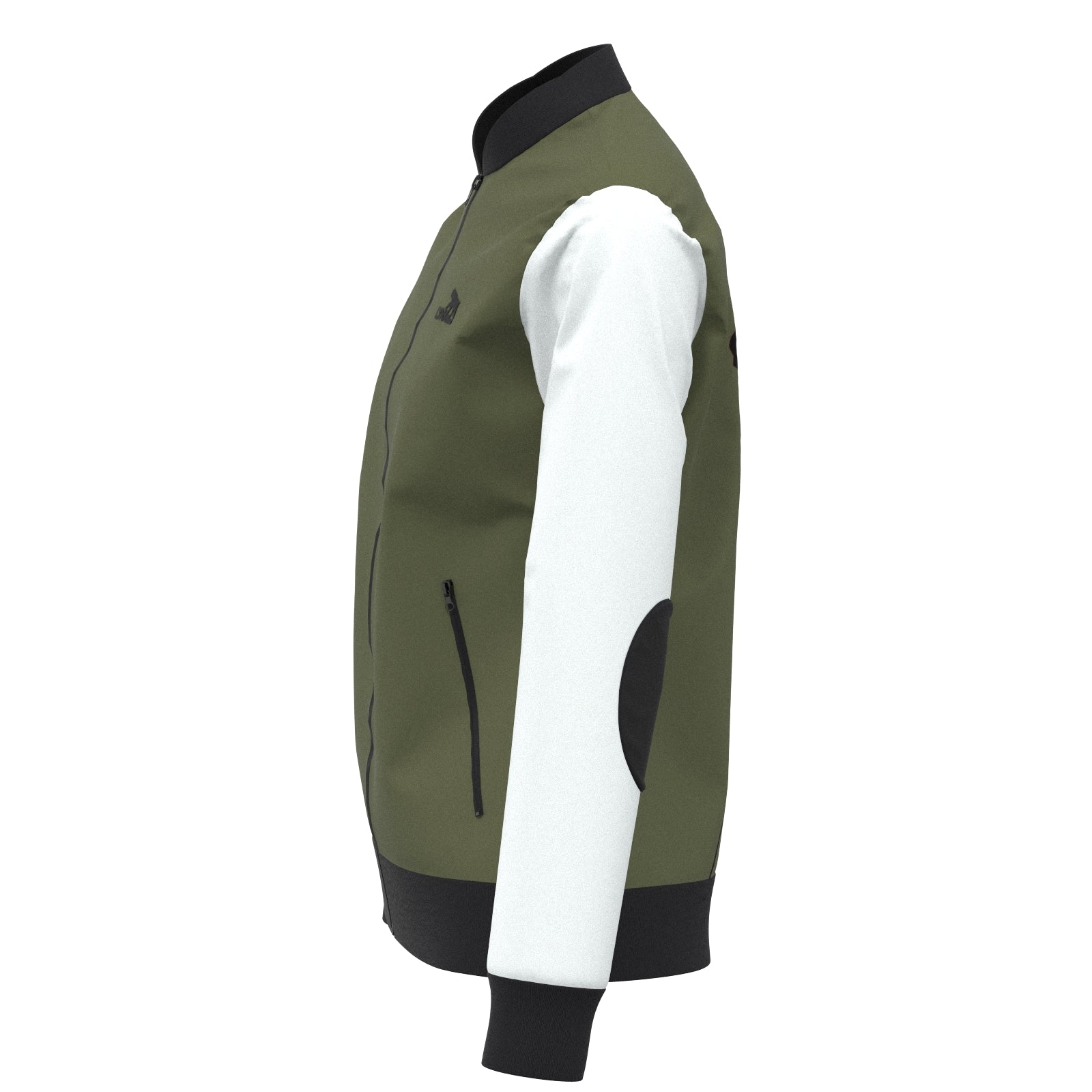 Fitness Trainingsjacke Vicki in oliv