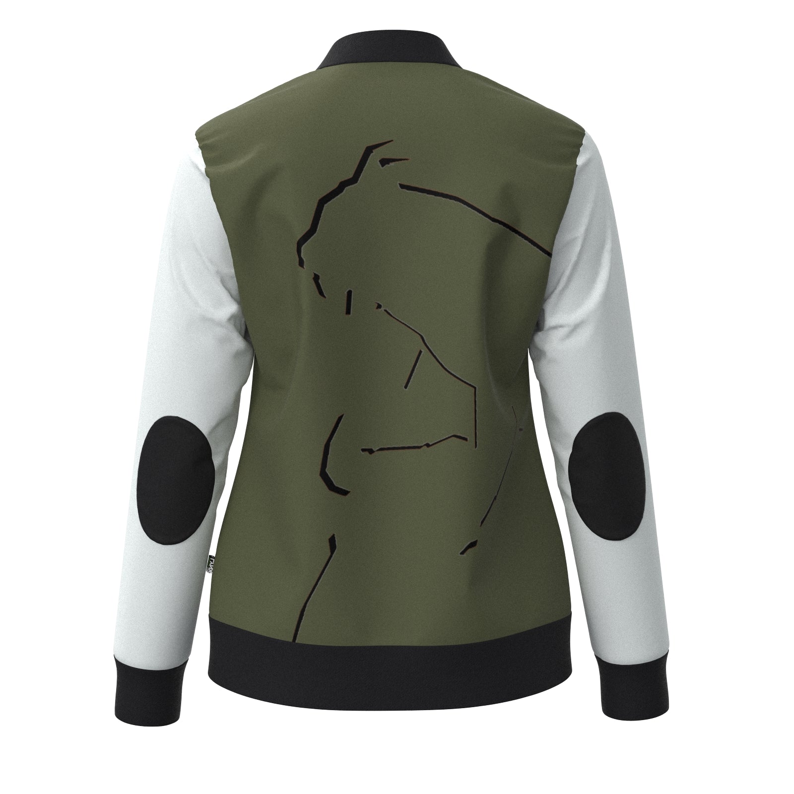 Fitness Trainingsjacke Vicki in oliv