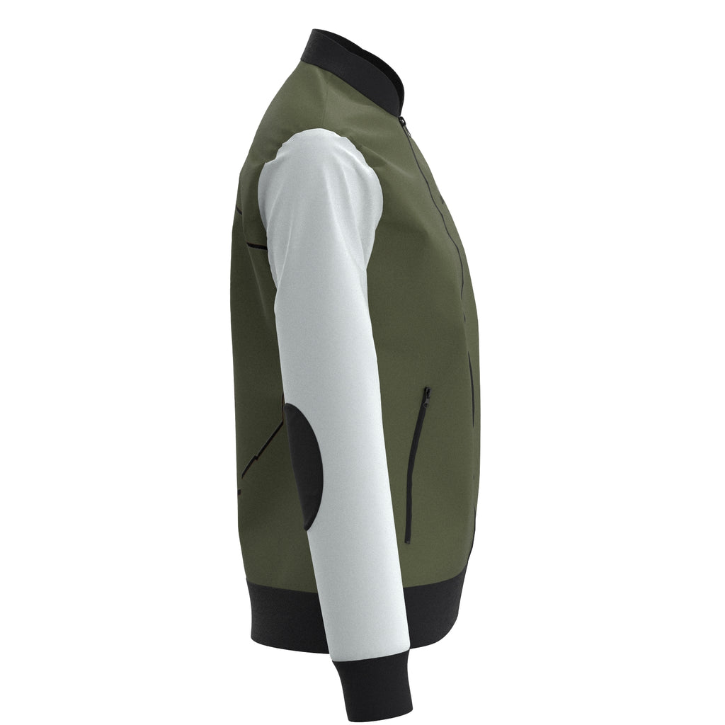 Fitness Trainingsjacke Vicki in oliv