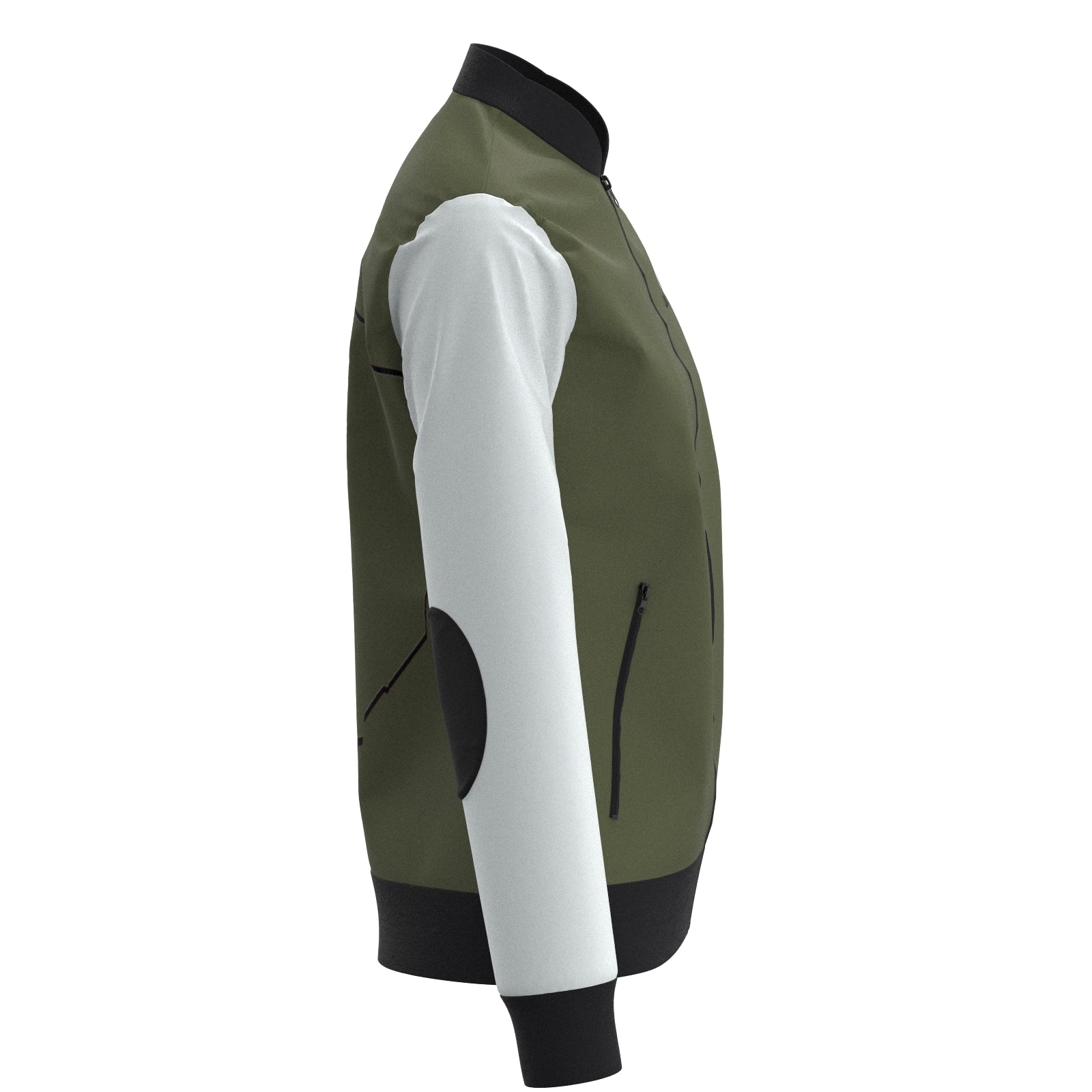 Fitness Trainingsjacke Vicki in oliv