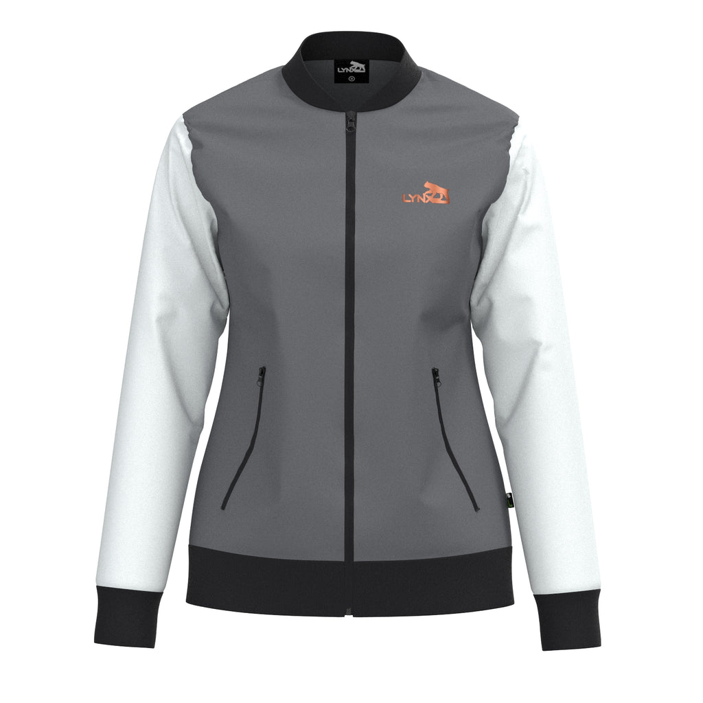 Fitness Trainingsjacke Vicki in grau