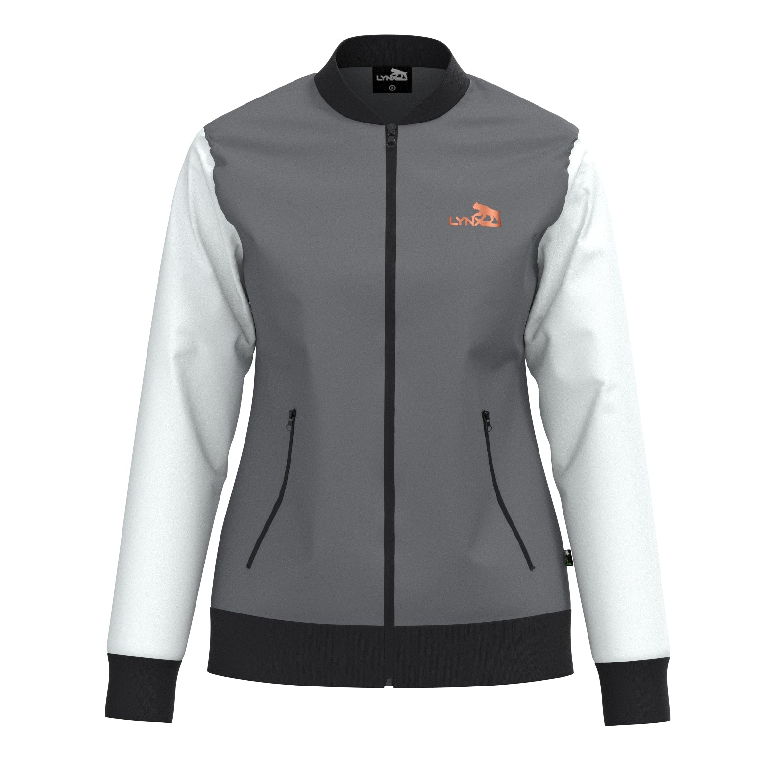 Fitness Trainingsjacke Vicki in grau