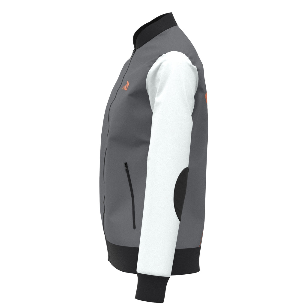 Fitness Trainingsjacke Vicki in grau