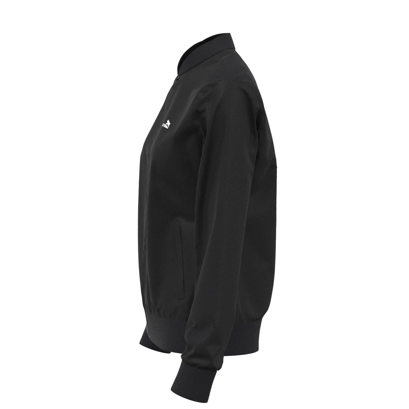 Sport Basic Trainingsjacke Vicki  in schwarz