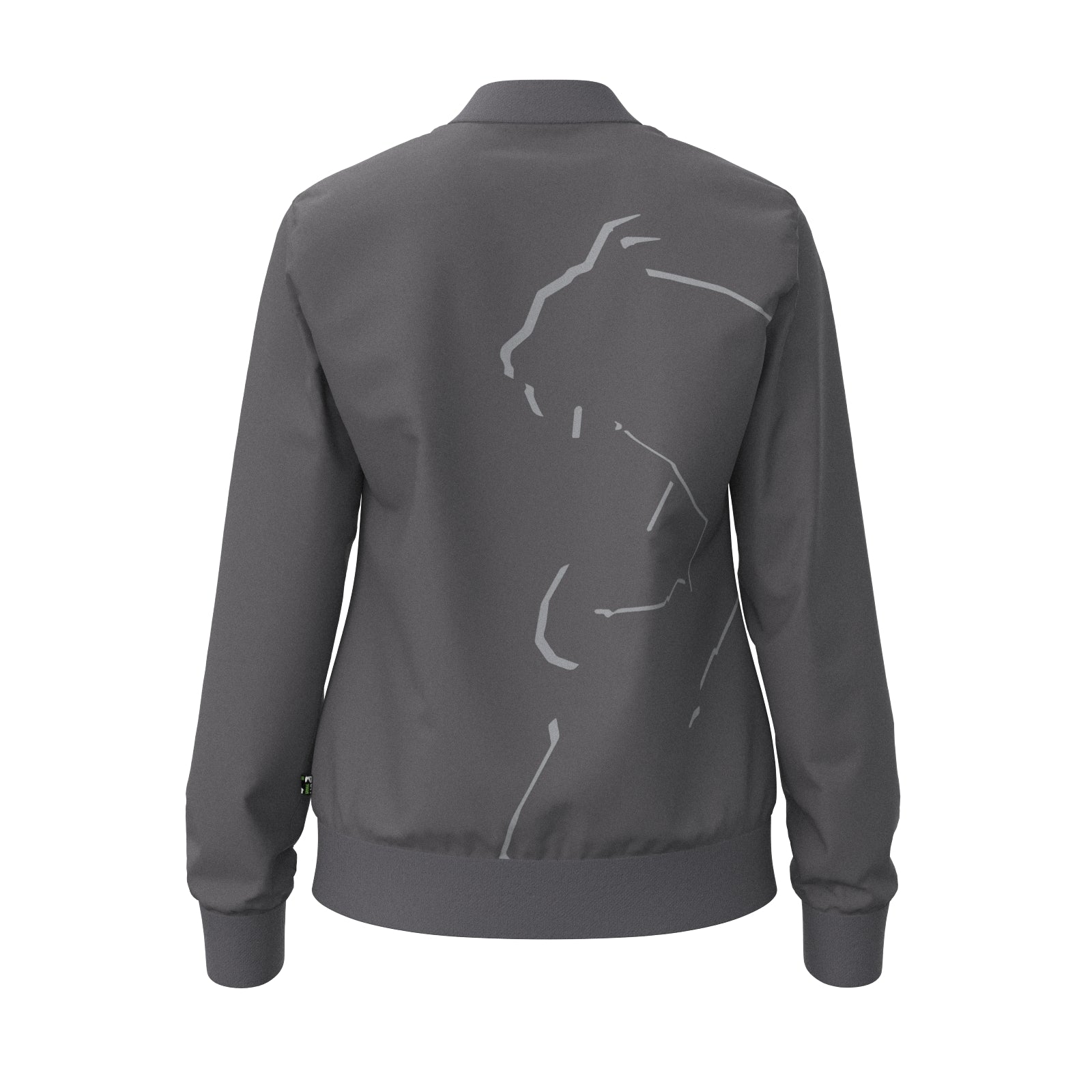 Sport Basic Trainingsjacke Vicki  in grau