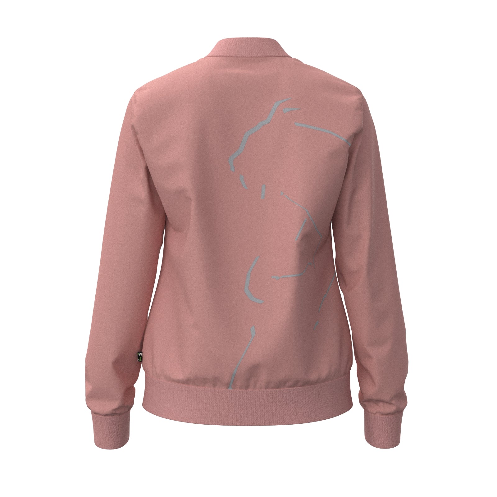 Sport Basic Trainingsjacke Vicki  in rose