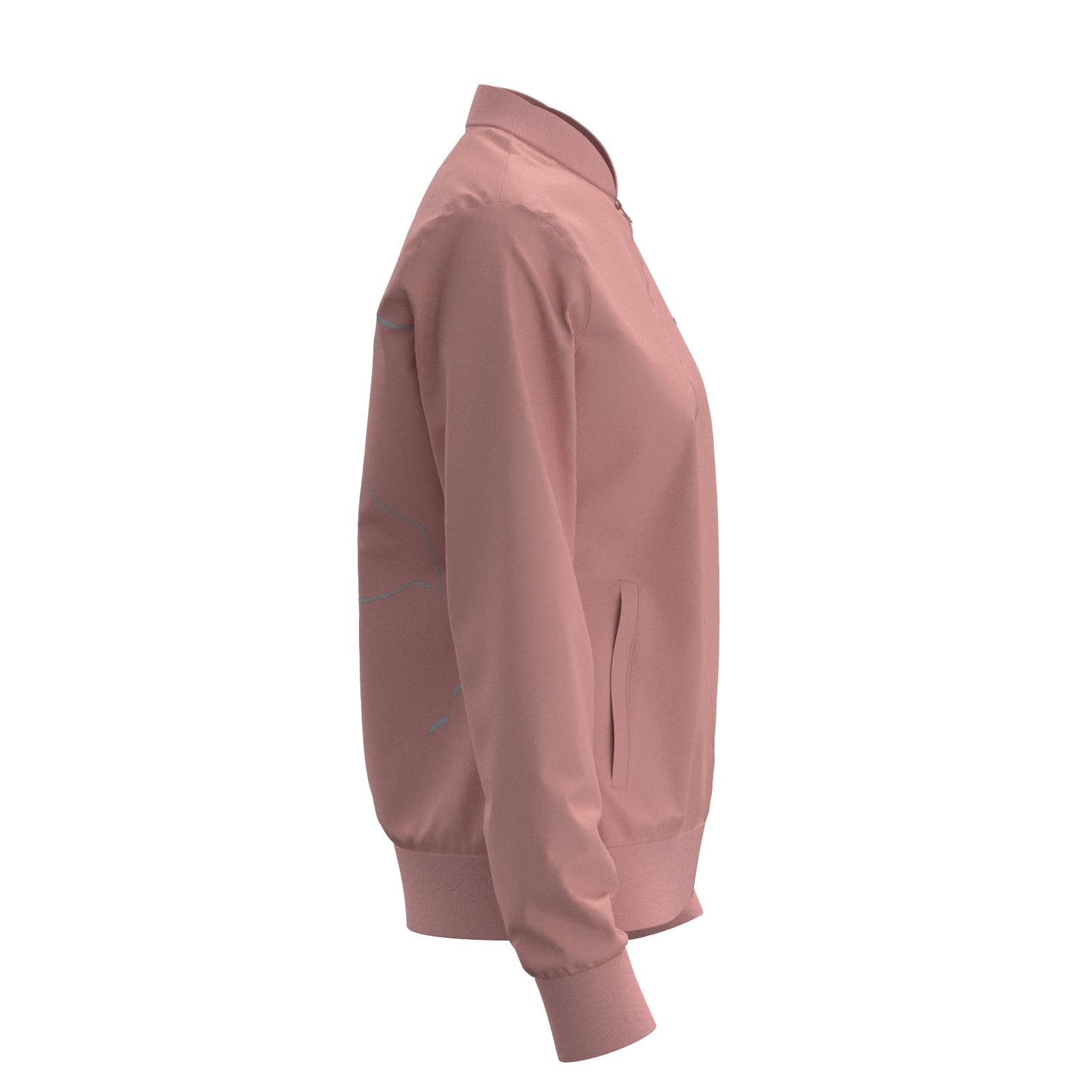 Sport Basic Trainingsjacke Vicki  in rose