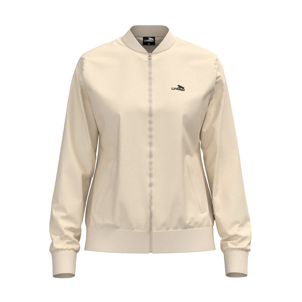 Sport Basic Trainingsjacke Vicki  in beige