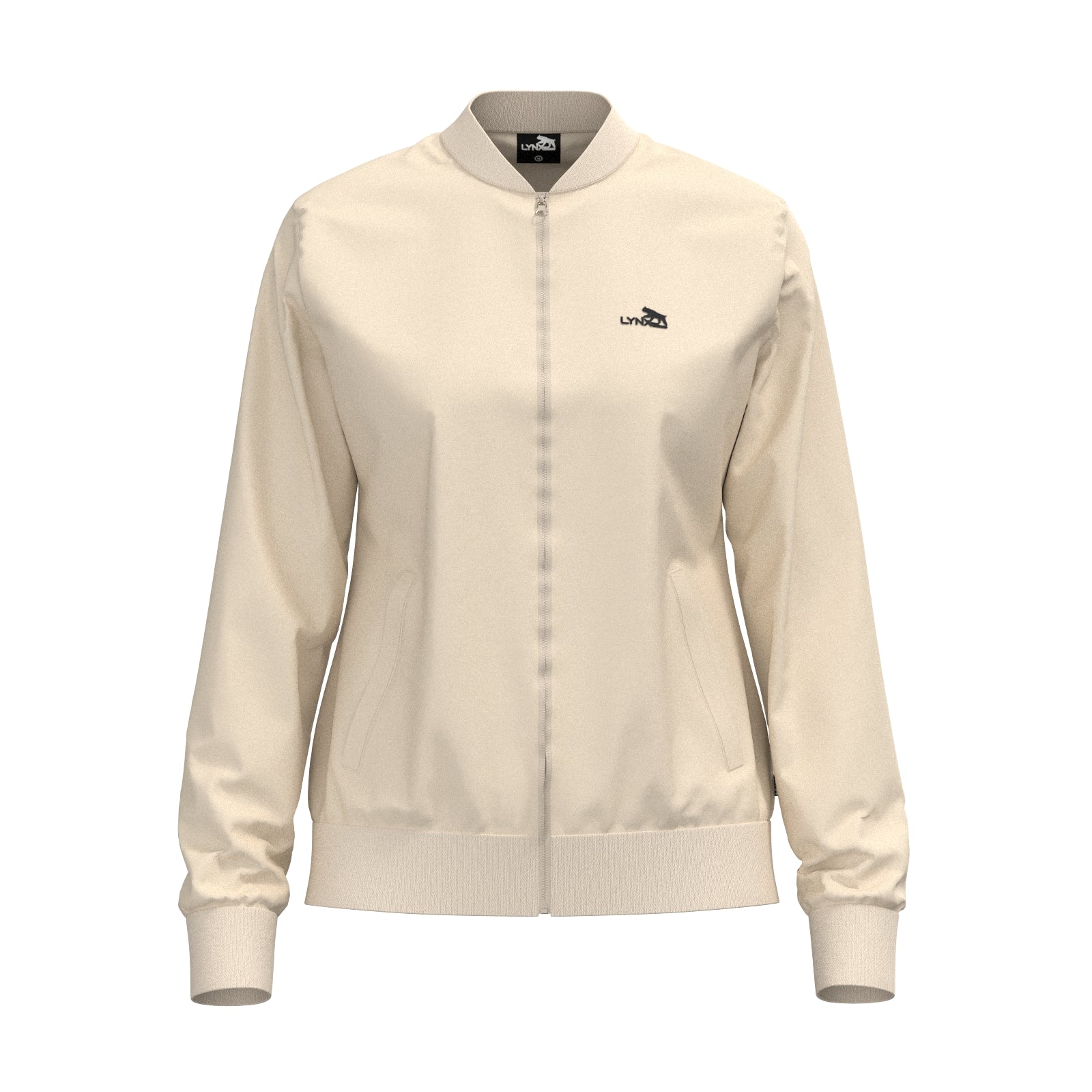 Sport Basic Trainingsjacke Vicki  in beige