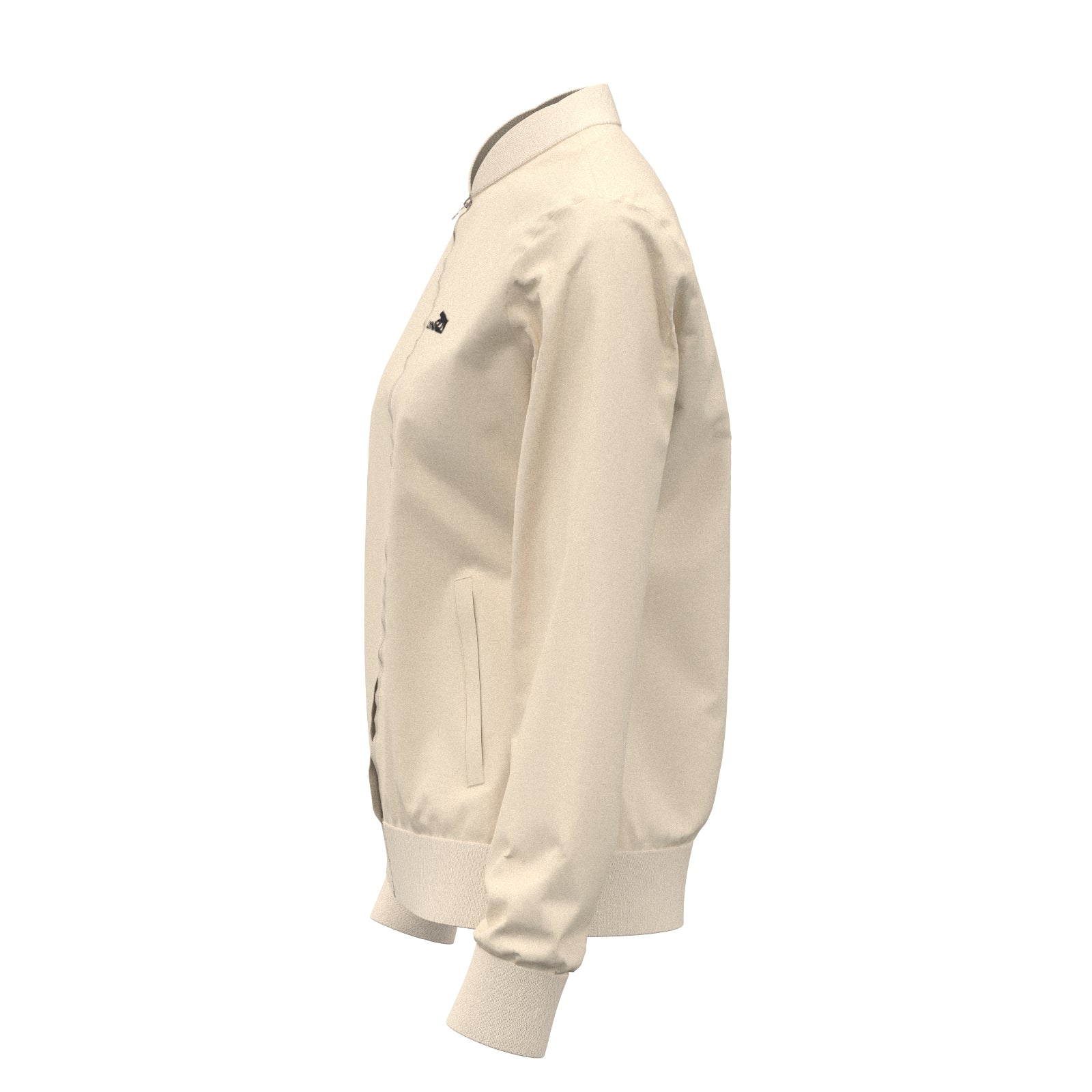 Sport Basic Trainingsjacke Vicki  in beige