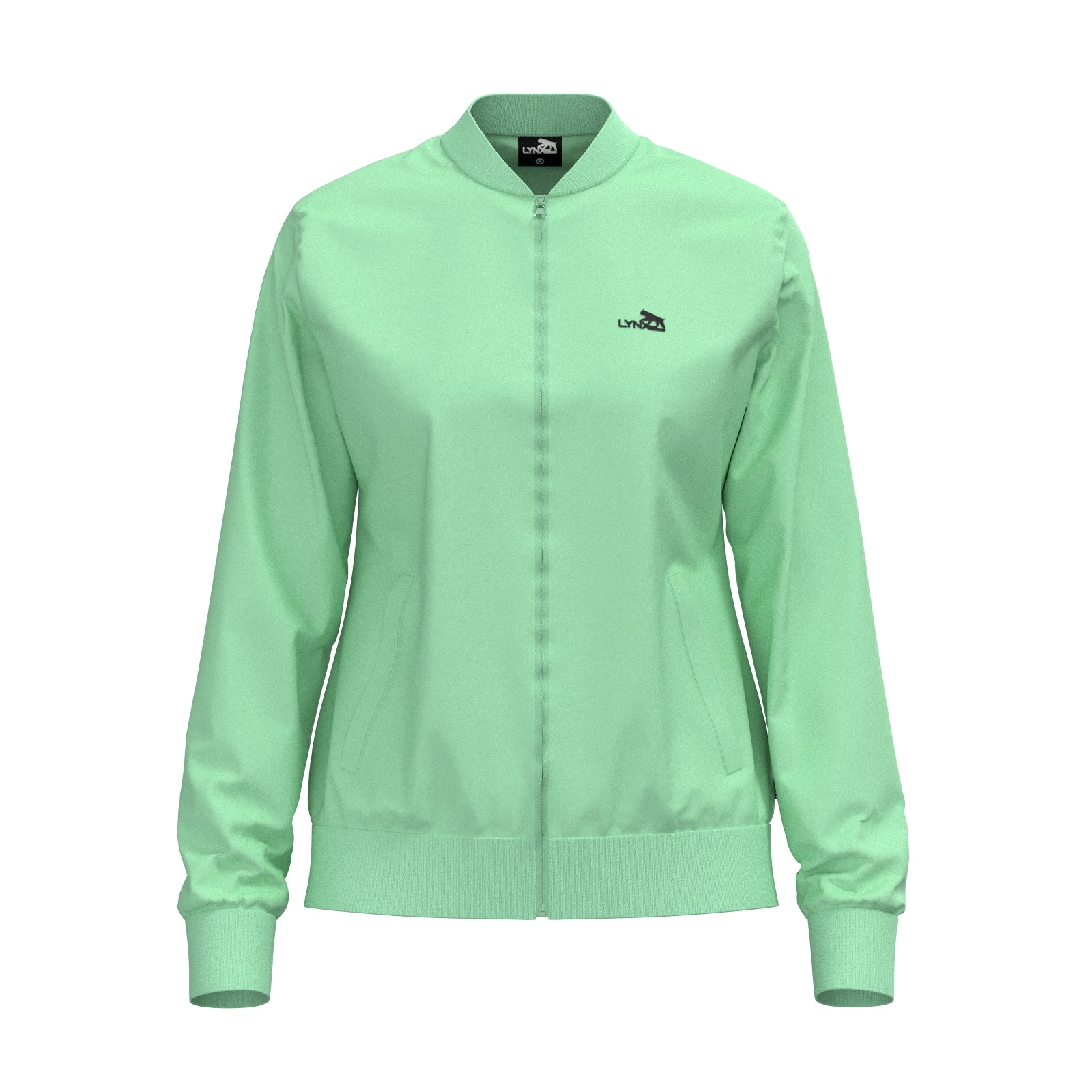 Sport Basic Trainingsjacke Vicki  in grün