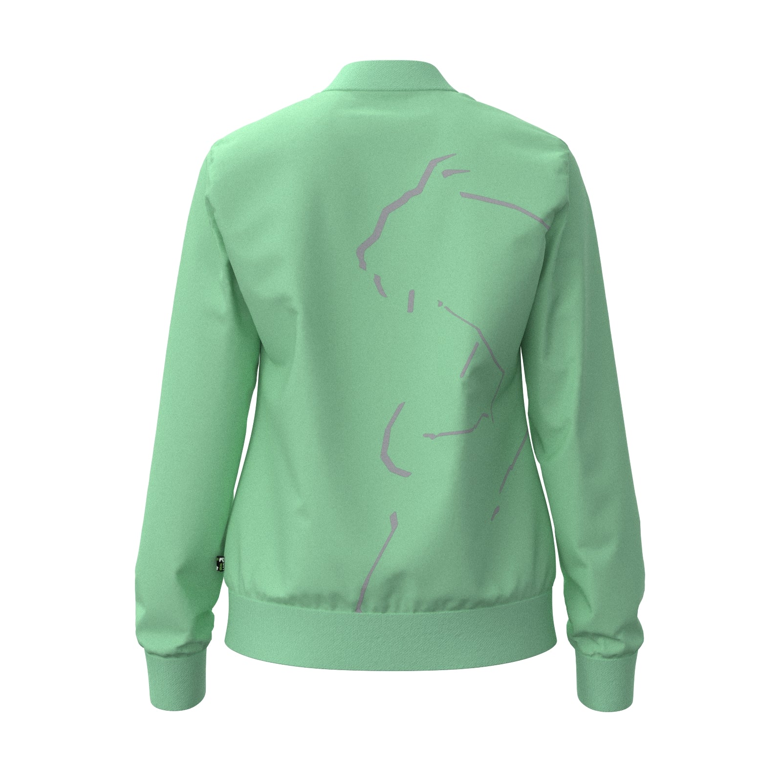 Sport Basic Trainingsjacke Vicki  in grün