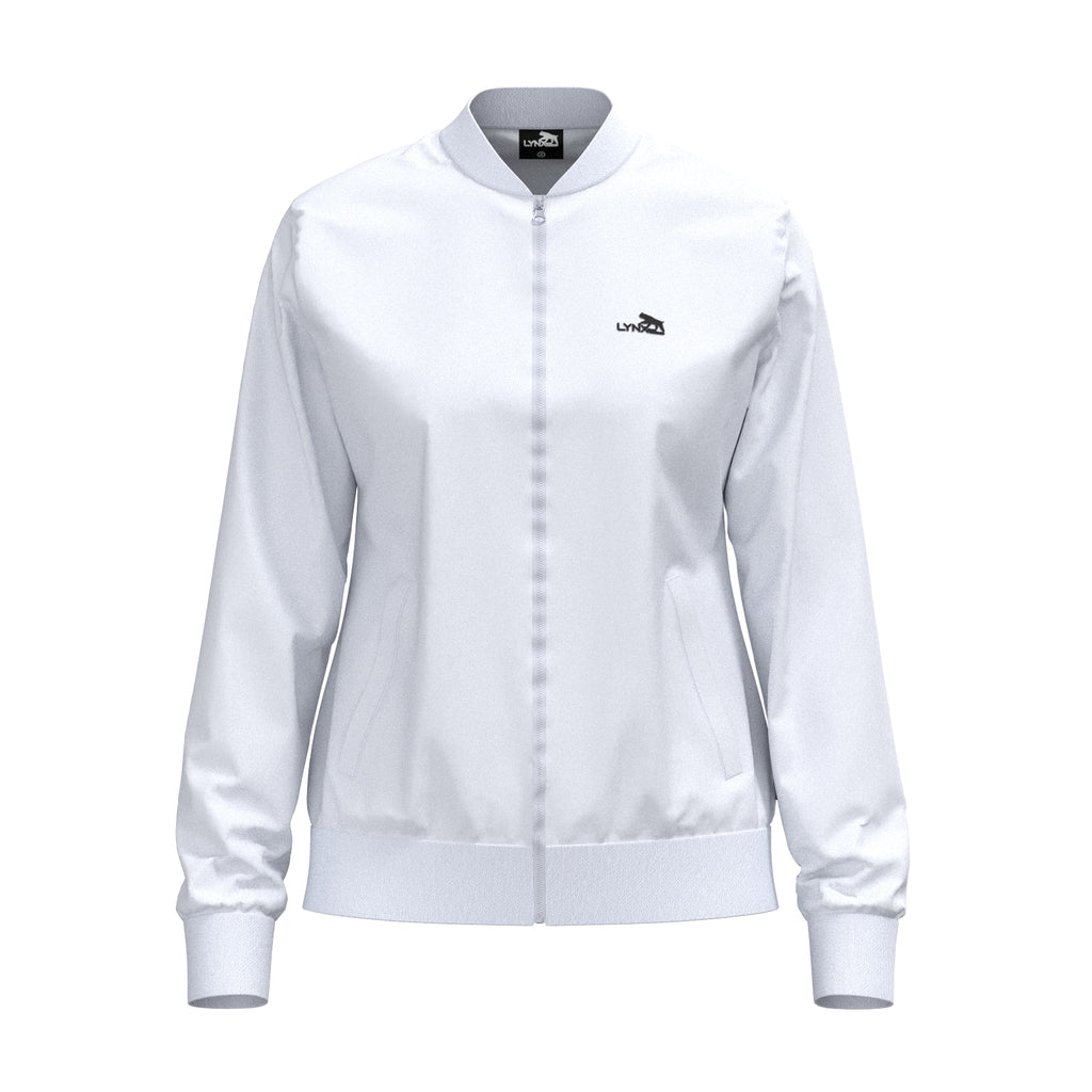 Sport Basic Trainingsjacke Vicki  in weiß