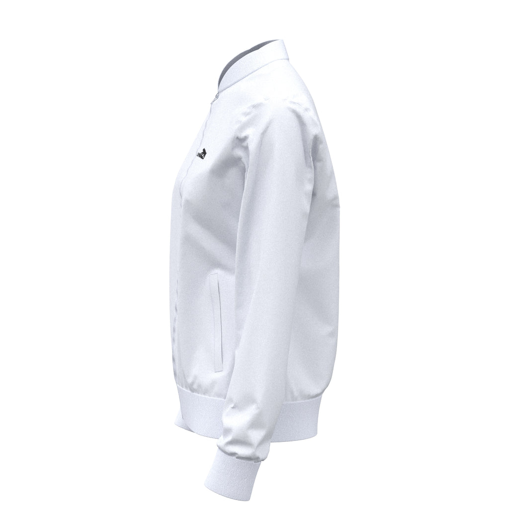 Sport Basic Trainingsjacke Vicki  in weiß