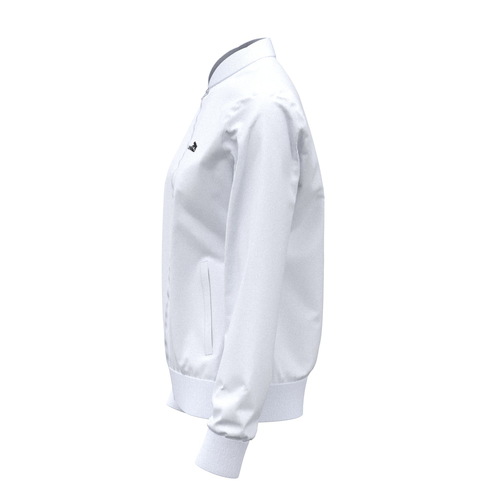 Sport Basic Trainingsjacke Vicki  in weiß