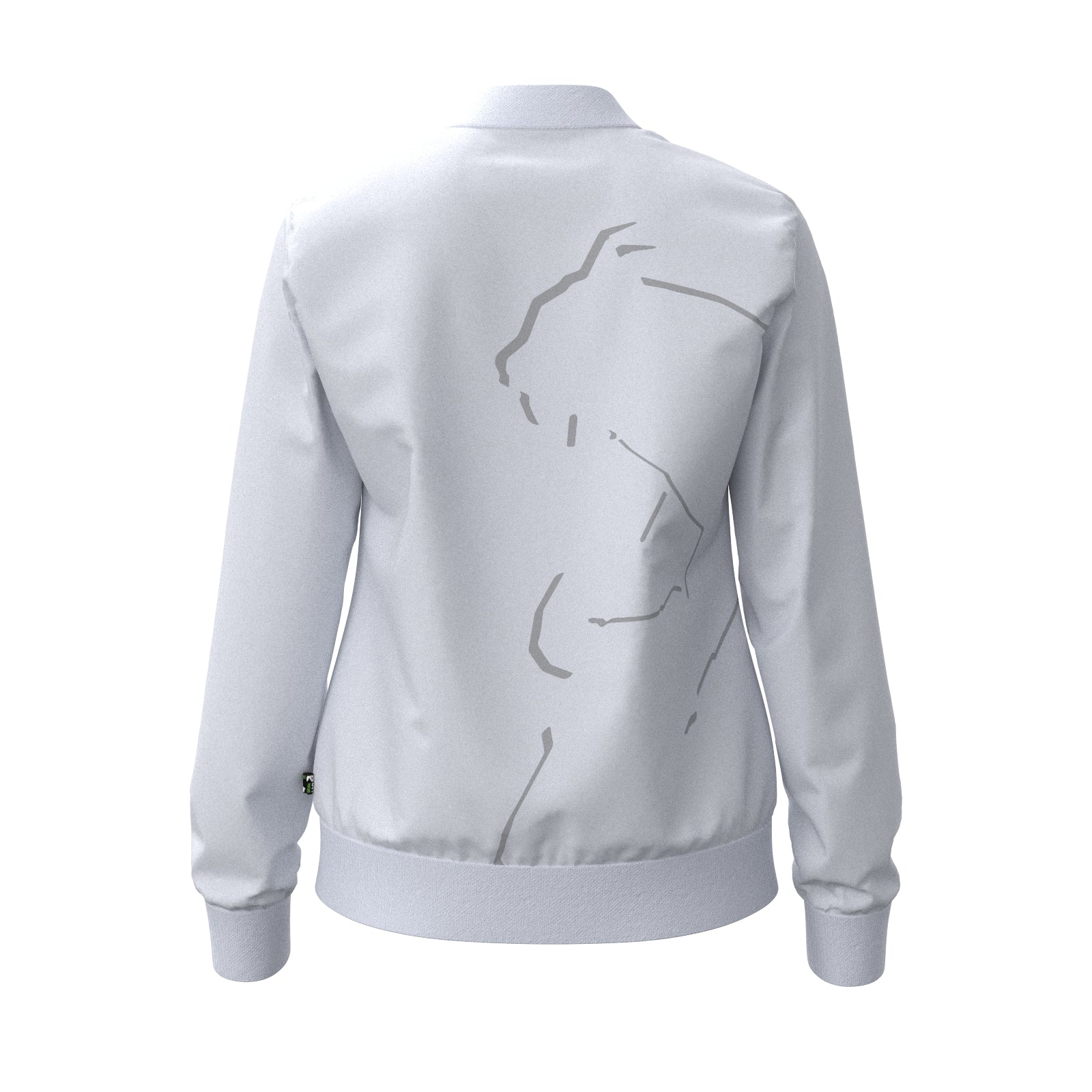 Sport Basic Trainingsjacke Vicki  in weiß