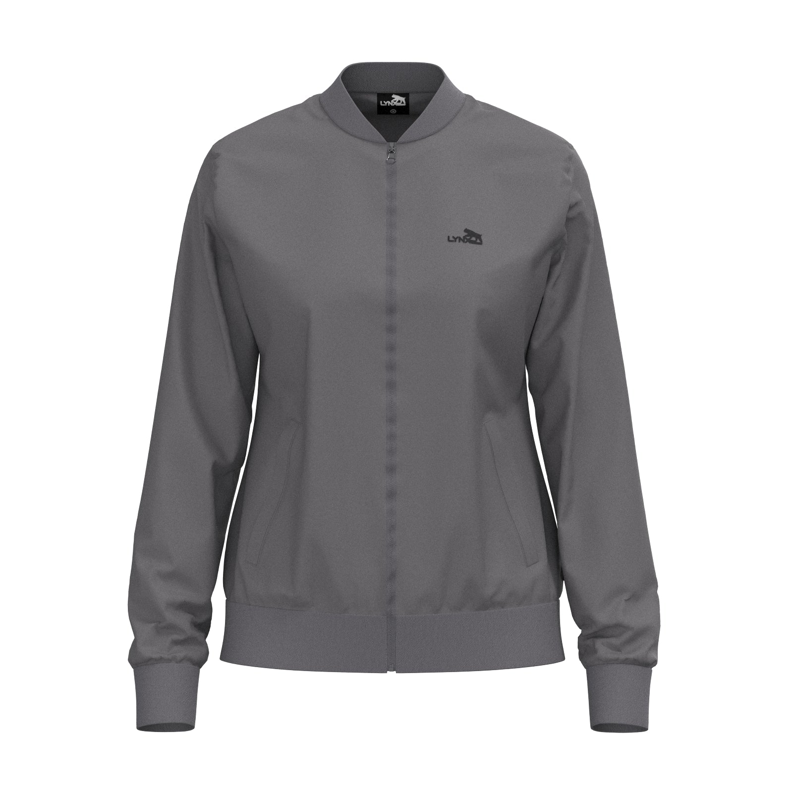 Sport Basic Trainingsjacke Vicki  in grau