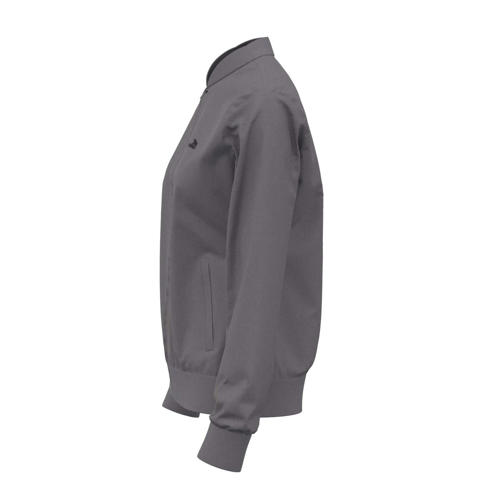 Sport Basic Trainingsjacke Vicki  in grau