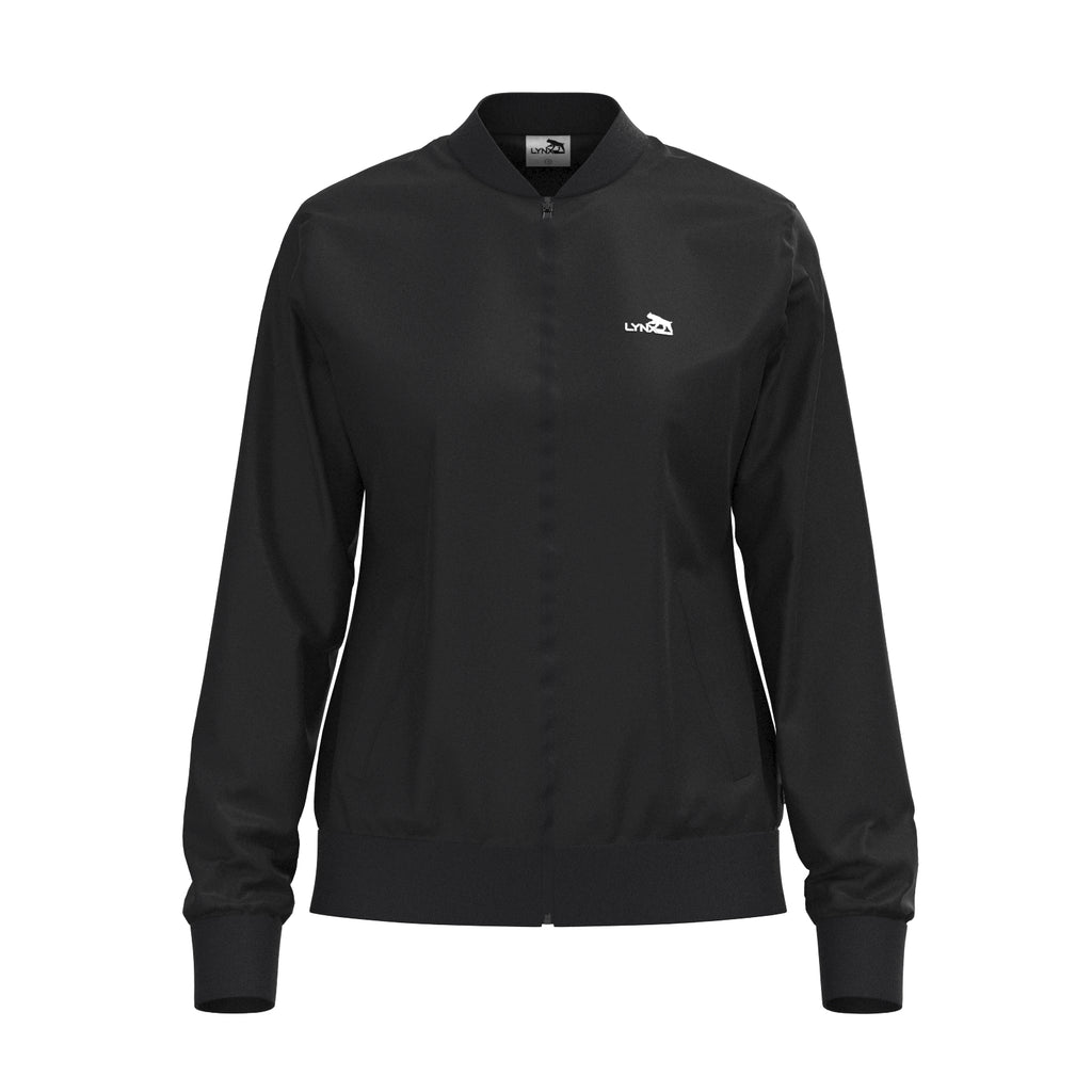 Sport Basic Trainingsjacke Vicki  in schwarz