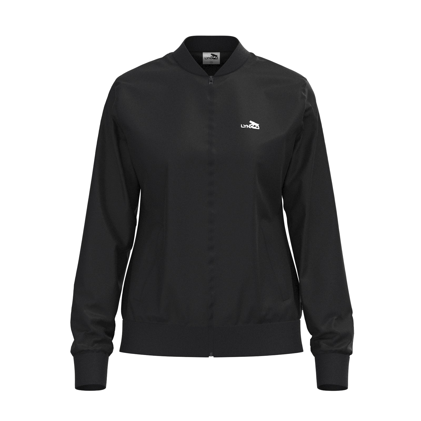 Sport Basic Trainingsjacke Vicki  in schwarz
