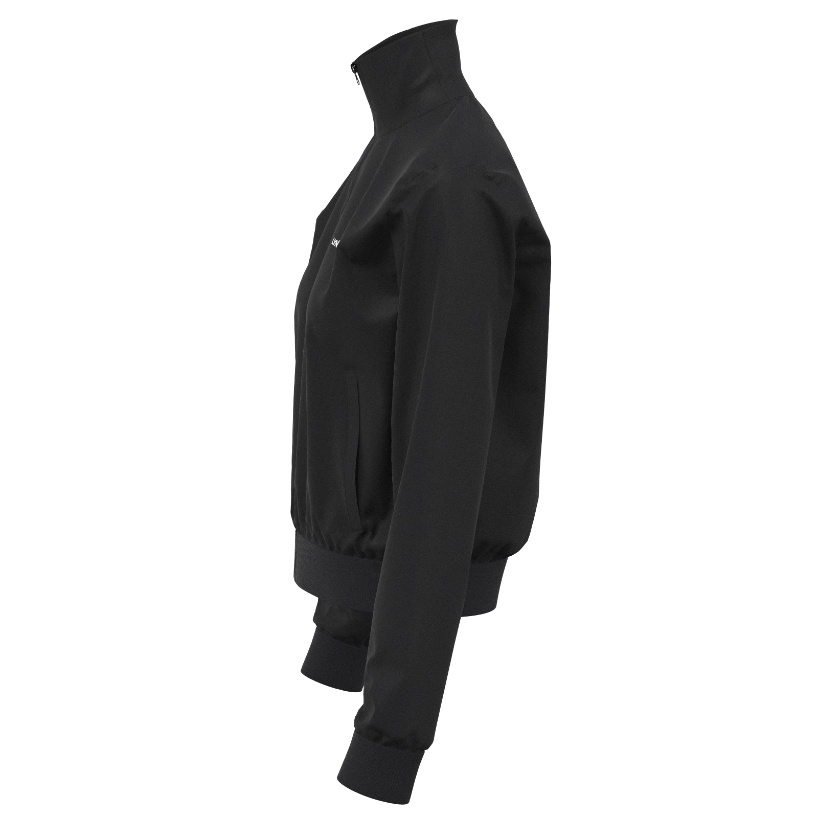 Sport Basic Trainingsjacke Vreni in schwarz