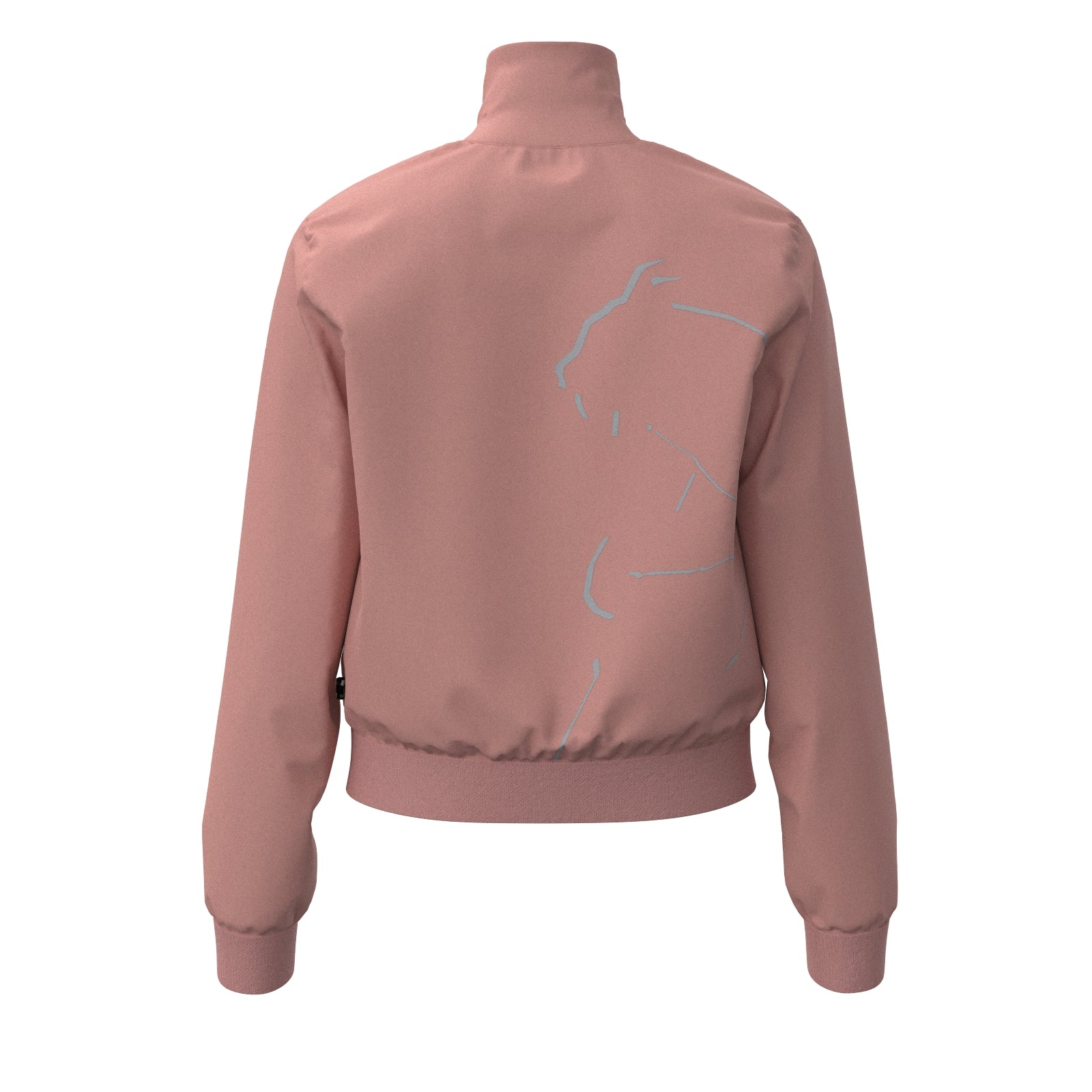 Sport Basic Trainingsjacke Vreni in rose