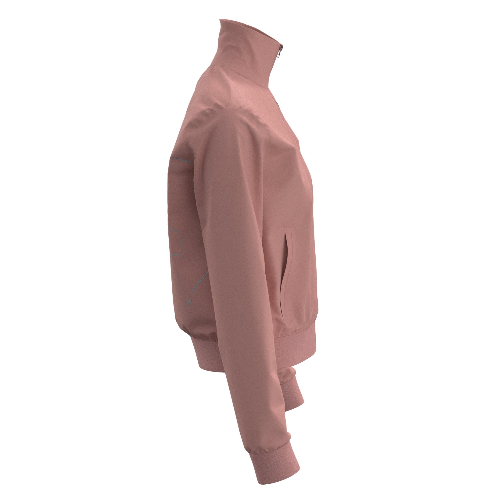 Sport Basic Trainingsjacke Vreni in rose