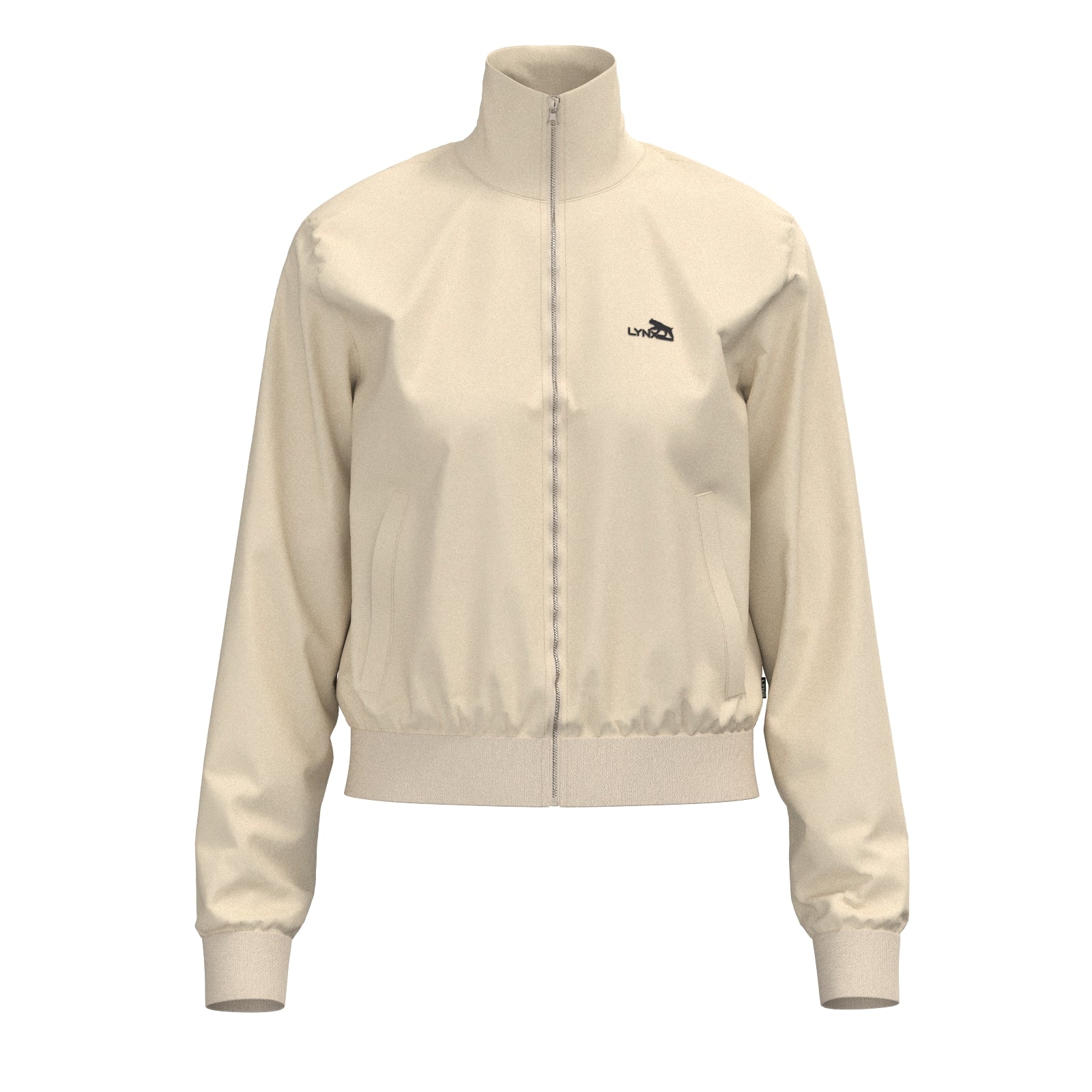 Sport Basic Trainingsjacke Vreni in beige