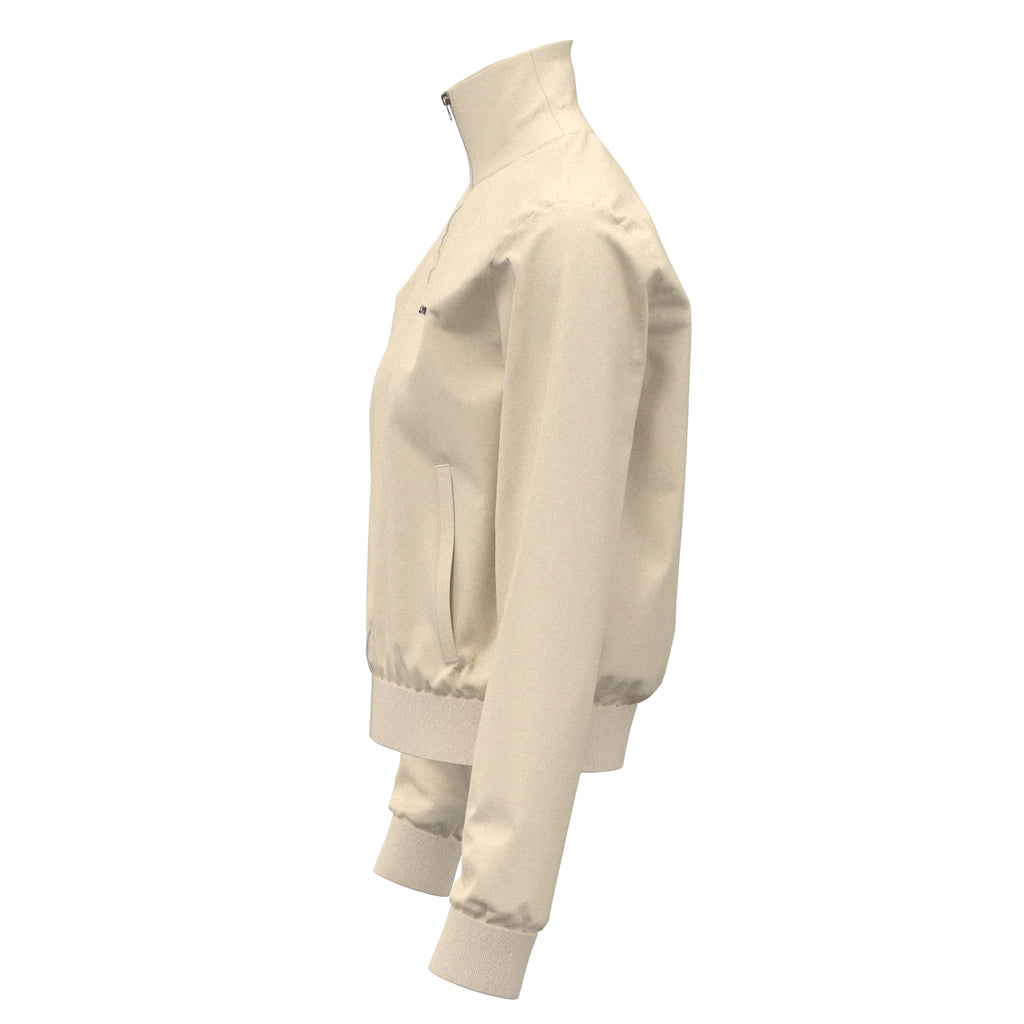 Sport Basic Trainingsjacke Vreni in beige