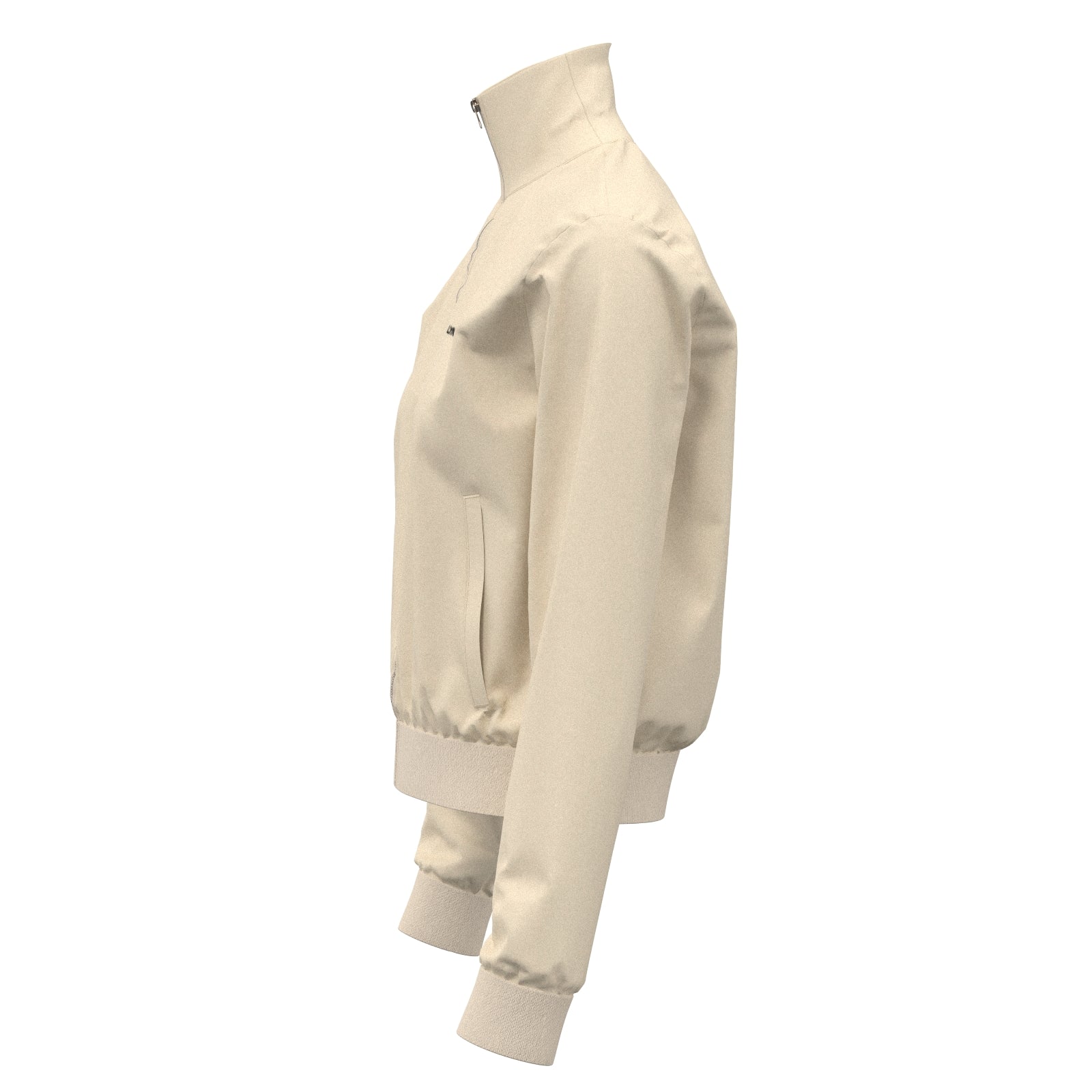 Sport Basic Trainingsjacke Vreni in beige