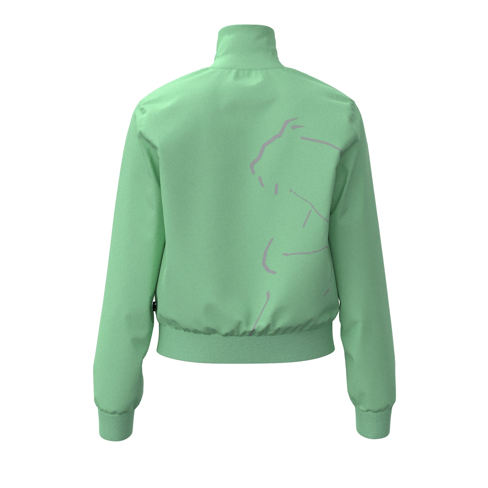 Sport Basic Trainingsjacke Vreni in grün