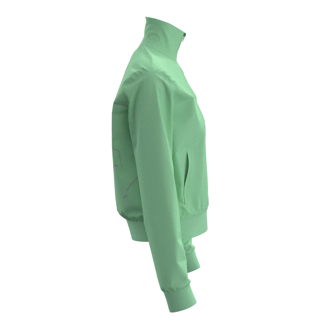 Sport Basic Trainingsjacke Vreni in grün